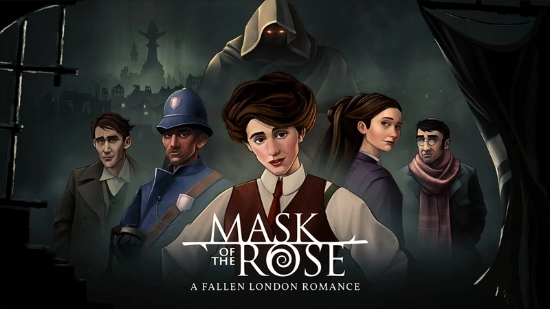 Buy Sell Mask of the Rose Cheap Price Complete Series (1)