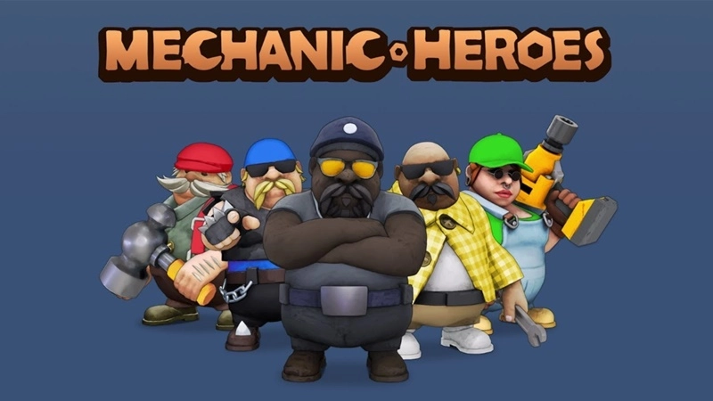 Buy Sell Mechanic Heroes Cheap Price Complete Series (1)