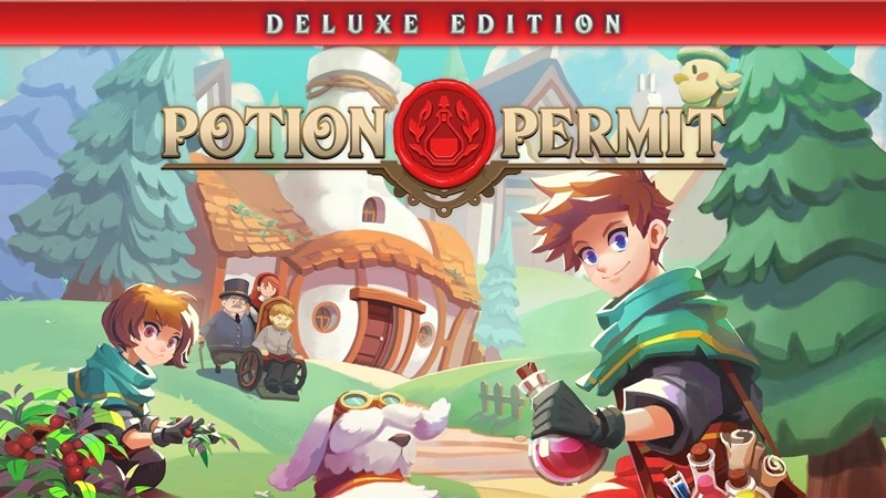 Buy Sell Potion Permit Deluxe Edition Cheap Price Complete Series (1)