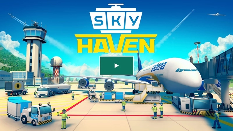 Buy Sell Sky Haven Tycoon Airport Simulator Cheap Price Complete Series (1)