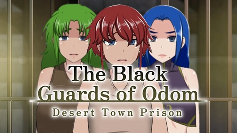 Buy Sell The Black Guards of Odom Desert Town Prison Cheap Price Complete Series (1)