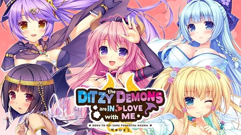 Buy Sell The Ditzy Demons Are in Love With Me Cheap Price Complete Series (1)