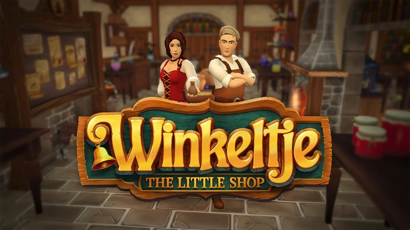 Buy Sell Winkeltje The Little Shop Cheap Price Complete Series (1)