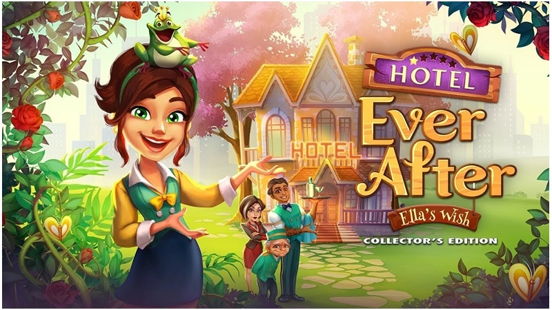 Buying and selling cheap Hotel Ever After Ella's Wish games