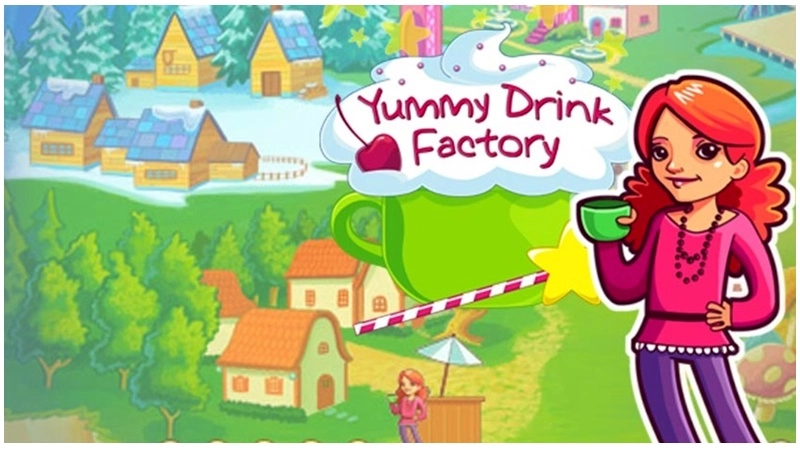 Buying and selling cheap Yummy Drink Factory games