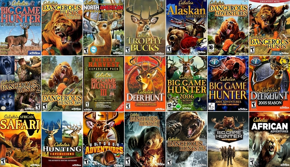 Cabela's Game Complete Collection