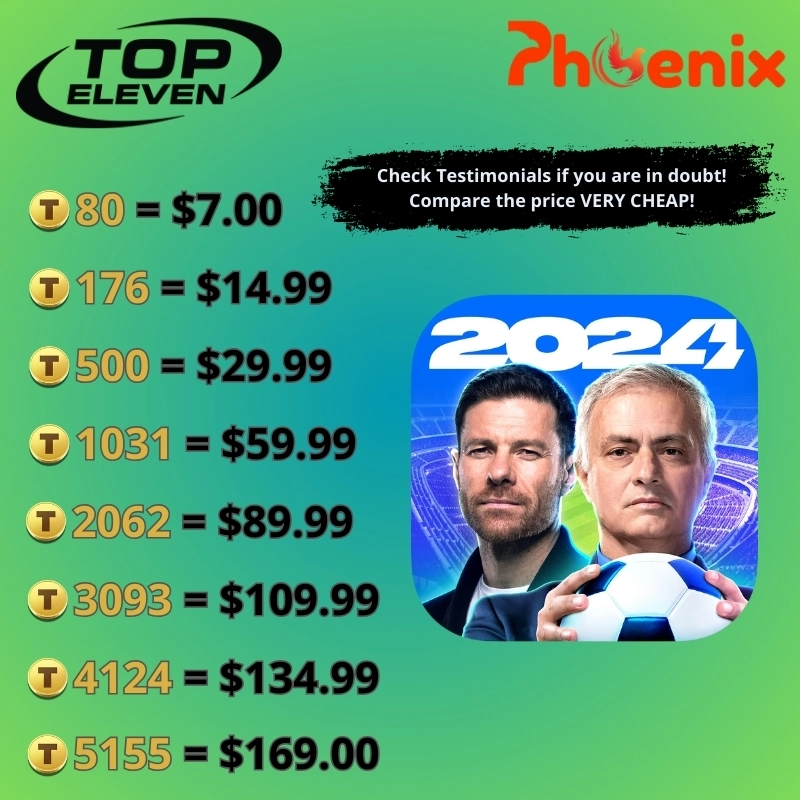 Cheapest Top Eleven Token in the World (5)
