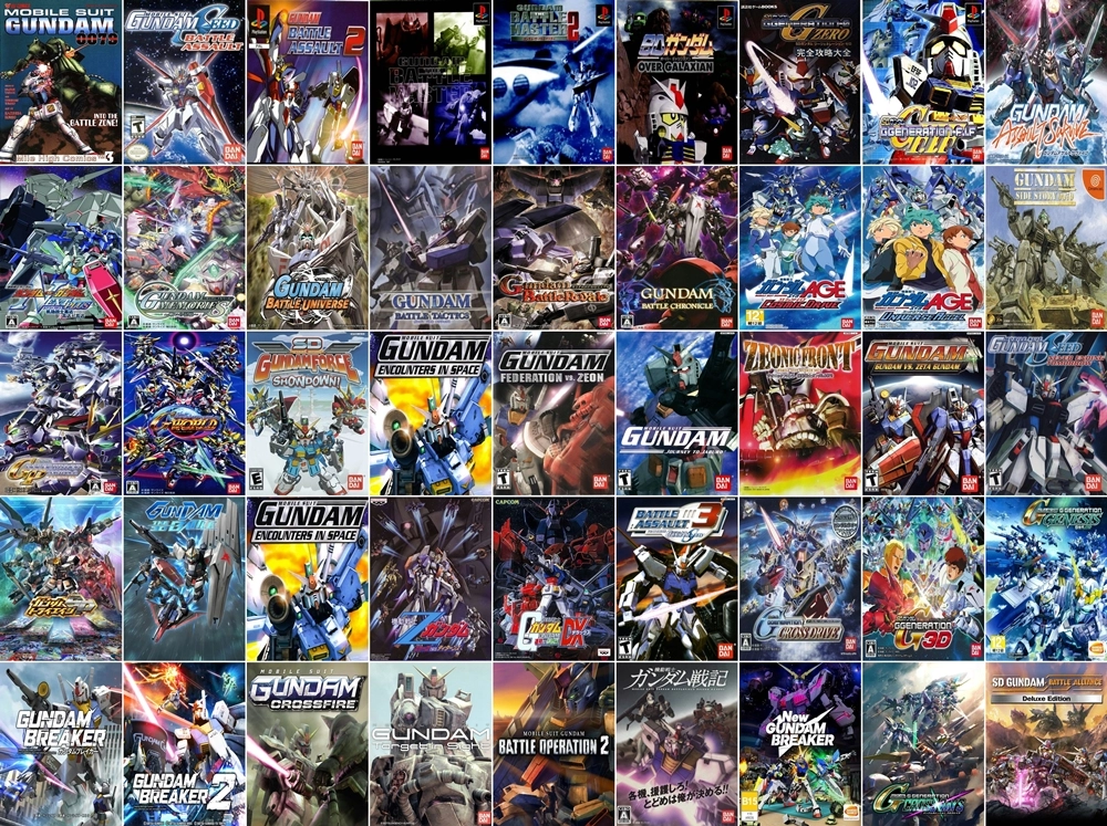 Gundam Games Complete Collection