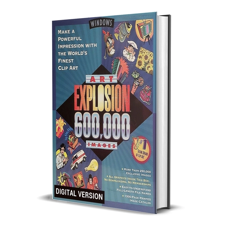 Art Explosion 600000 Cheap Price Best Deals