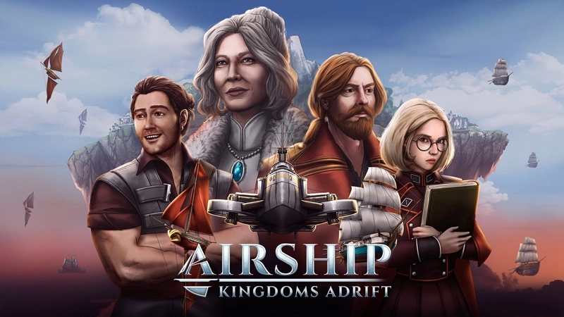 Buy Sell Airship Kingdoms Adrift Cheap Price Complete Series (1)