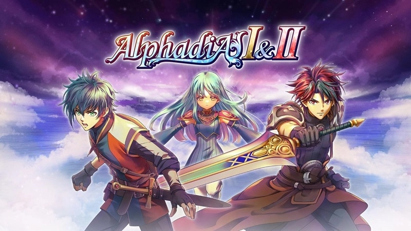 Buy Sell Alphadia I & II Cheap Price Complete Series (1)