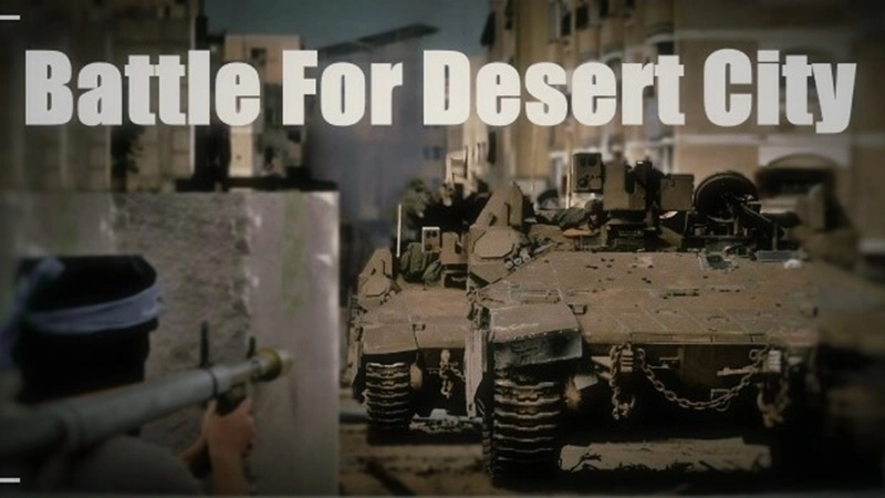 Buy Sell Battle for Desert City Cheap Price Complete Series (1)