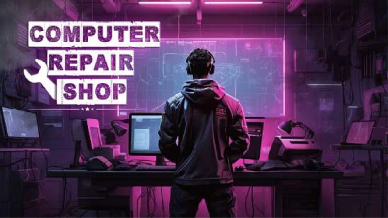 Buy Sell Computer Repair Shop Cheap Price Complete Series (1)