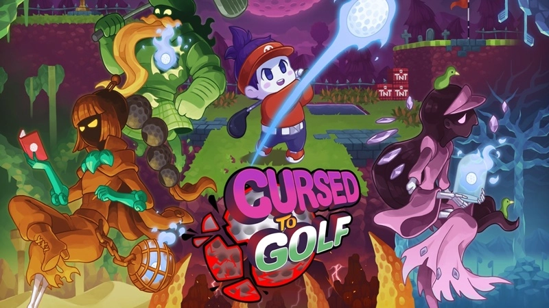 Buy Sell Cursed to Golf Cheap Price Complete Series (1)
