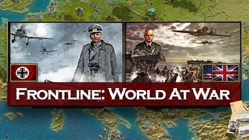 Buy Sell Frontline World At War Cheap Price Complete Series (1)