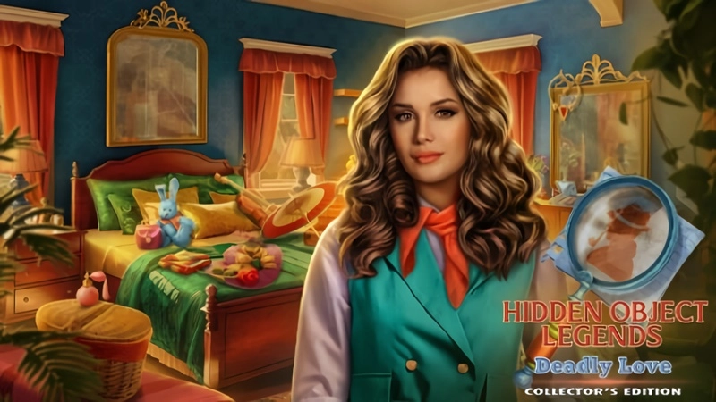 Buy Sell Hidden Object Legends Deadly Love Cheap Price Complete Series (1)