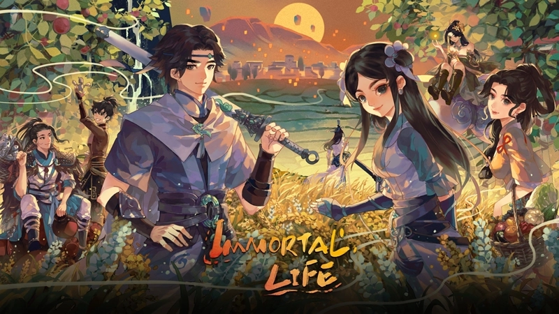 Buy Sell Immortal Life Cheap Price Complete Series (1)