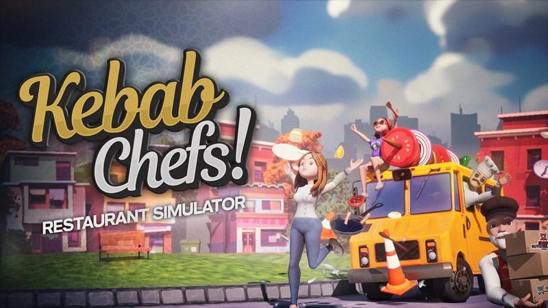 Buy Sell Kebab Chefs Restaurant Simulator Cheap Price Complete Series (1)