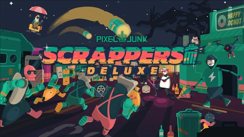 Buy Sell PixelJunk Scrappers Deluxe Cheap Price Complete Series (1)