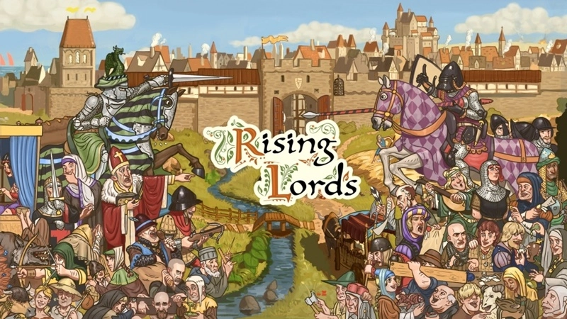 Buy Sell Rising Lords Cheap Price Complete Series (1)