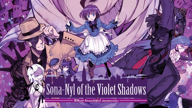 Buy Sell Sona-Nyl of the Violet Shadows Refrain Cheap Price Complete Series (1)