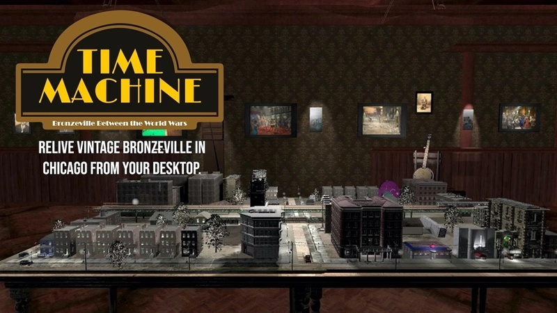Buy Sell Time Machine Bronzeville Cheap Price Complete Series (1)