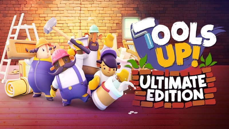 Buy Sell Tools Up! Ultimate Edition Cheap Price Complete Series (1)