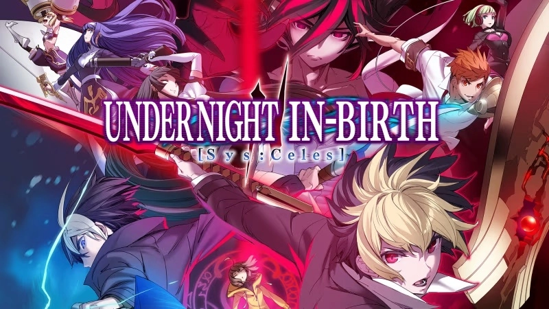 Buy Sell Under Night In-Birth II Sysceles Cheap Price Complete Series (1)
