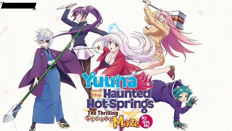Buy Sell Yuuna and the Haunted Hot Springs The Thrilling Steamy Maze Kiwami Cheap Price Complete Series (1)