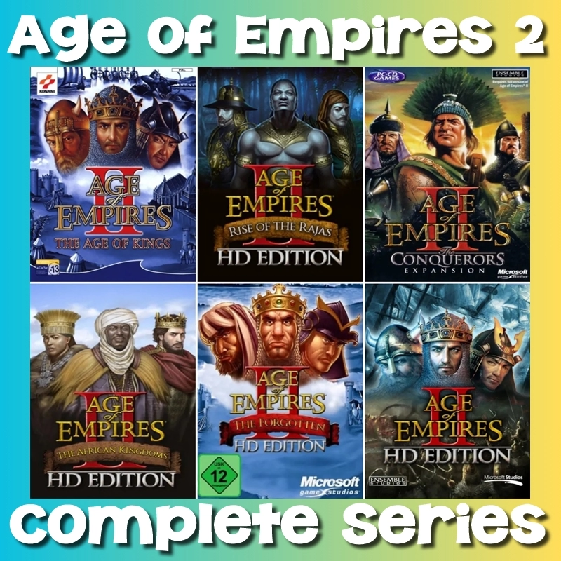 Age of Empires 2 Complete Series Cheap Price Best Deals