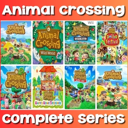 Animal Crossing Complete Series Cheap Price Best Deals