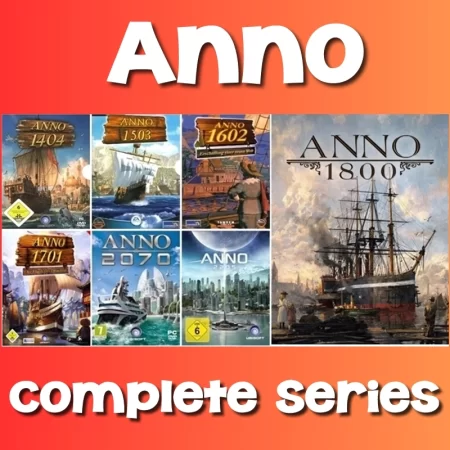 Anno Complete Series Cheap Price Best Deals