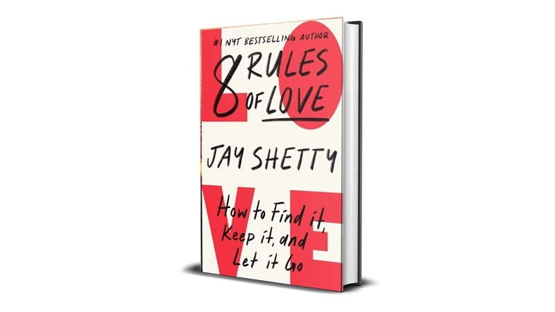Buy Sell 8 Rules of Love by Jay Shetty Cheap Price