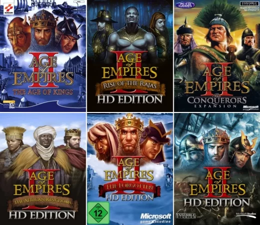 Buy Sell Age of Empires 2 Complete Series