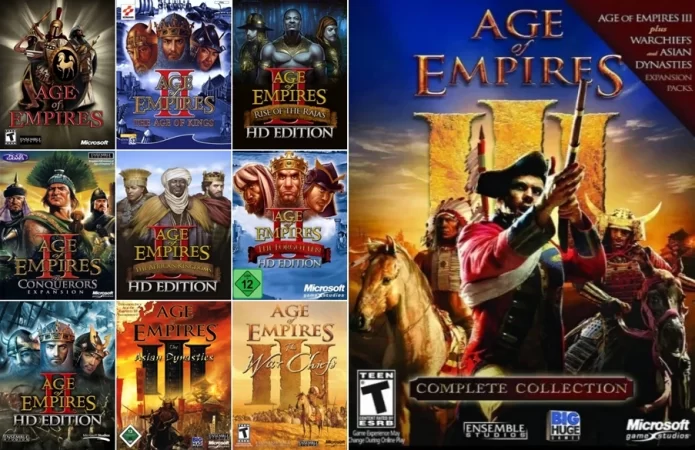 Buy Sell Age of Empires Complete Series