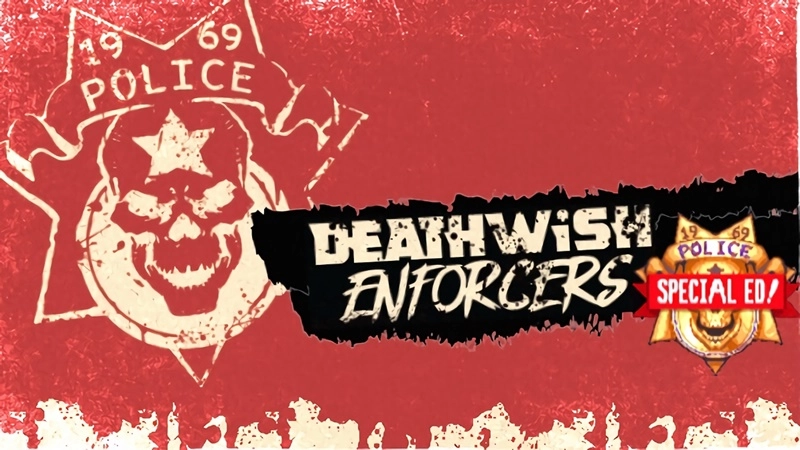 Buy Sell Deathwish Enforcers Special Edition Cheap Price Complete Series (1)