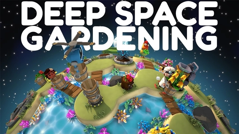 Buy Sell Deep Space Gardening Cheap Price Complete Series (1)