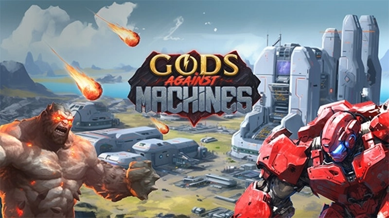 Buy Sell Gods Against Machines Cheap Price Complete Series (1)
