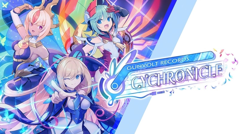 Buy Sell Gunvolt Records Cychronicle Cheap Price Complete Series (1)