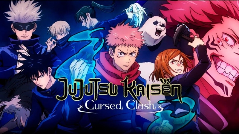 Buy Sell Jujutsu Kaisen Cursed Clash Cheap Price Complete Series (1)