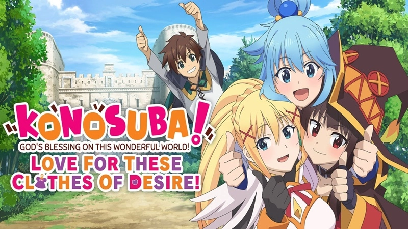 Buy Sell Konosuba God’s Blessing On This Wonderful World! Love For These Clothes Of Desire Cheap Price Complete Series (1)