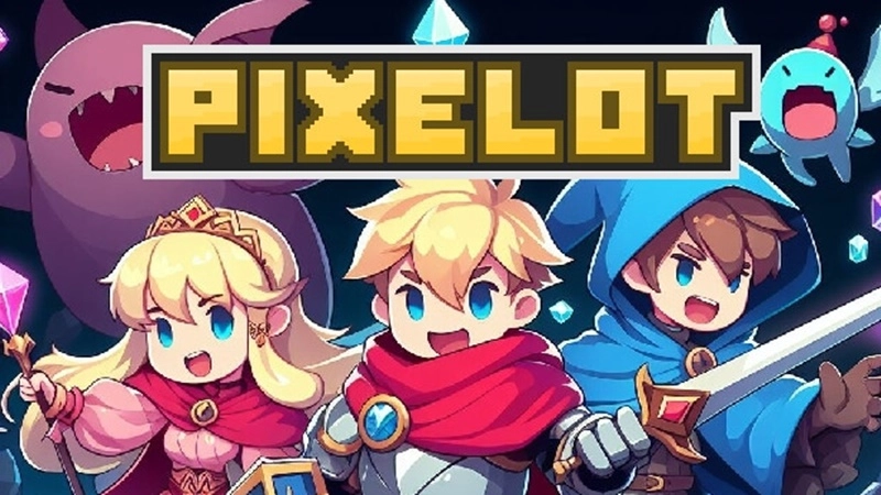 Buy Sell Pixelot Cheap Price Complete Series (1)