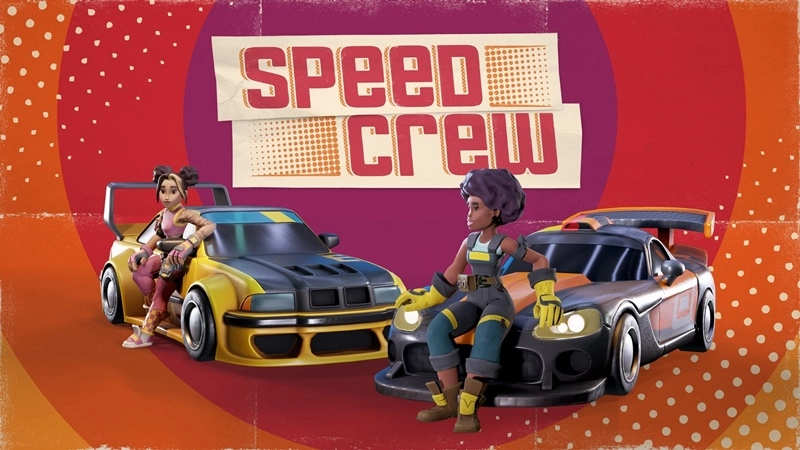 Buy Sell Speed Crew Cheap Price Complete Series (1)