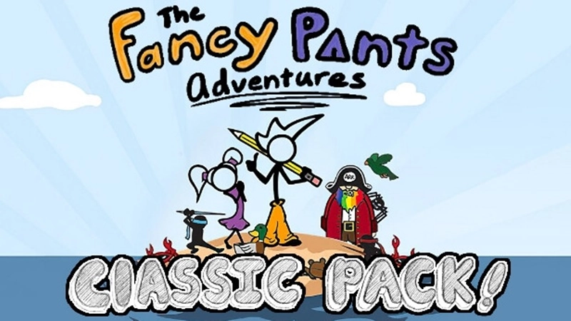 Buy Sell The Fancy Pants Adventures Classic Pack Cheap Price Complete Series (1)