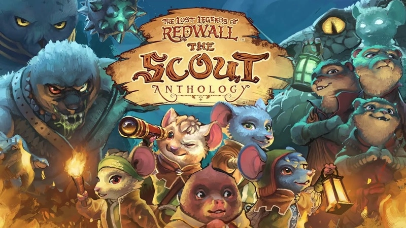 Buy Sell The Lost Legends of Redwall The Scout Anthology Cheap Price Complete Series (1)
