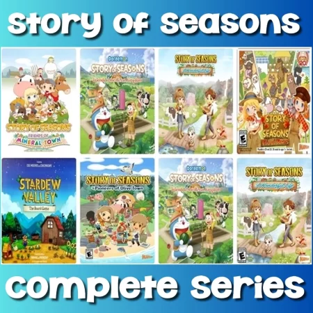 Story of Seasons Complete Series Cheap Price Best Deals