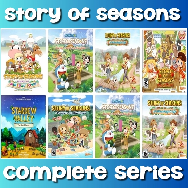 Story of Seasons Complete Series Cheap Price Best Deals