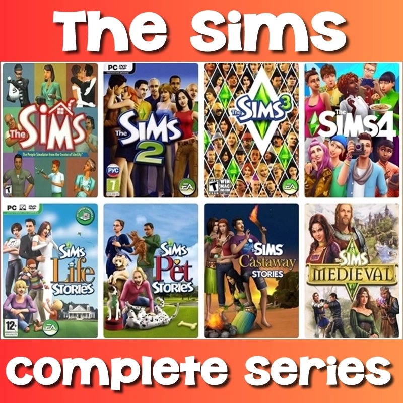 The Sims Complete Series Cheap Price Best Deals