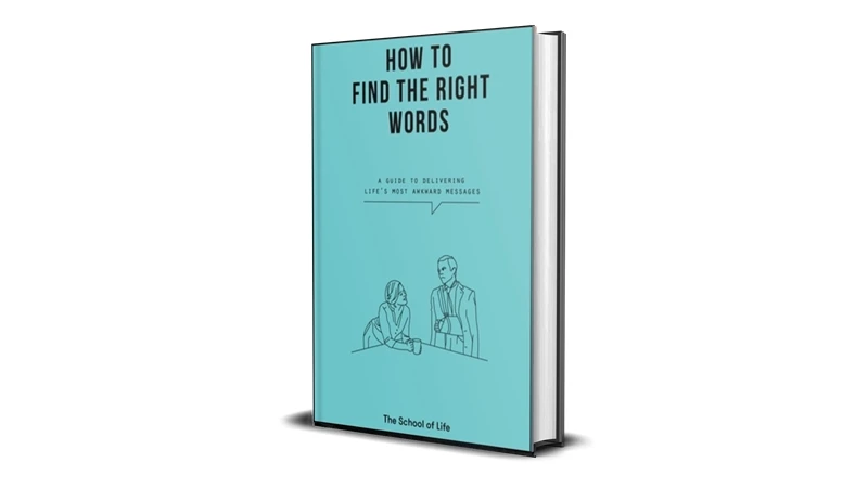 Buy Sell How To Find The Right Words by The School of Life eBook Cheap Price Complete Series