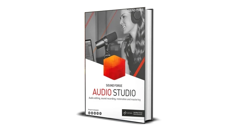 Buy Sell Magix Sound Forge Audio Studio Cheap Price Complete Series (1)